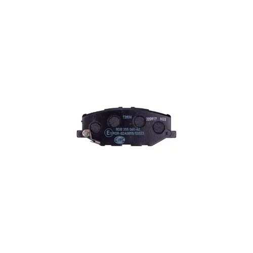 Sada brzdových platničiek kotúčovej brzdy 8DB 355 040-421 /HELLA/ - obr. 1