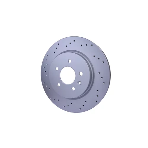 Brzdový kotúč 8DD 355 126-391 /HELLA/ - obr. 1
