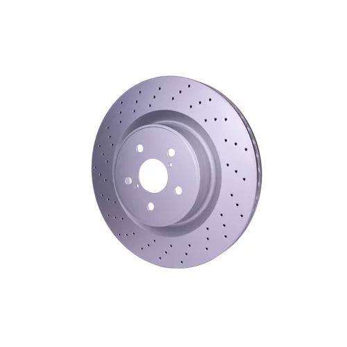 Brzdový kotúč 8DD 355 129-851 /HELLA/ - obr. 1