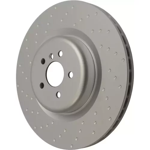 Brzdový kotúč HELLA 8DD 355 135-721