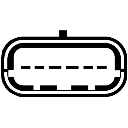 Merač hmotnosti vzduchu 8ET 009 142-311 /HELLA/ - obr. 1