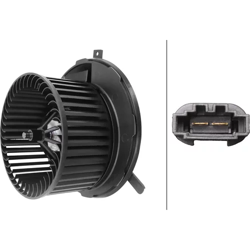 Vnútorný ventilátor HELLA 8EW 366 400-041