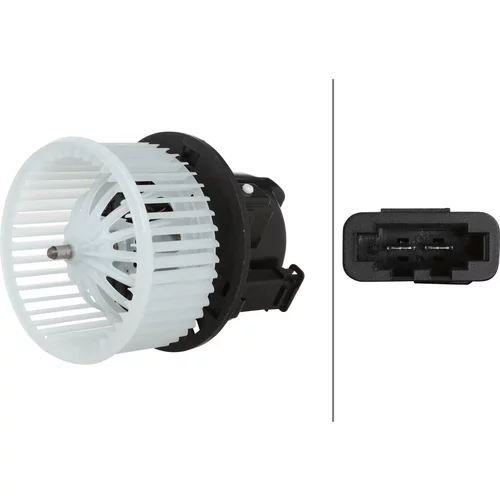 Vnútorný ventilátor HELLA 8EW 366 400-331