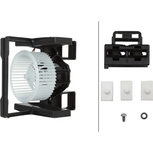 Vnútorný ventilátor HELLA 8EW 366 400-441