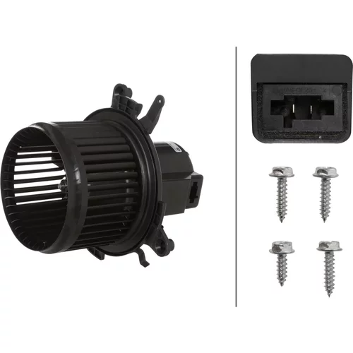Vnútorný ventilátor HELLA 8EW 366 400-921