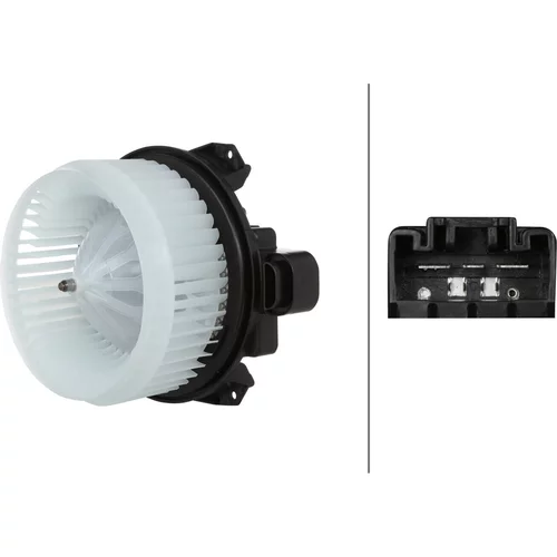 Vnútorný ventilátor HELLA 8EW 366 400-981