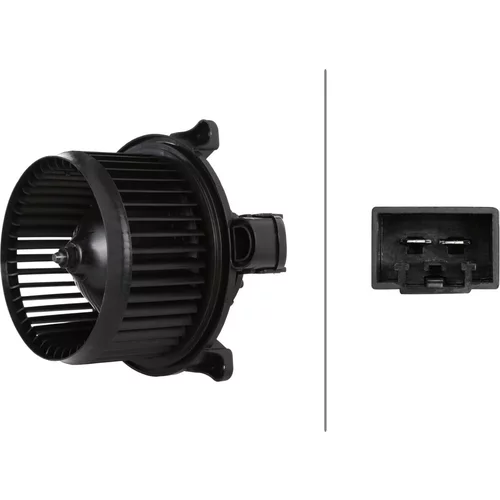 Vnútorný ventilátor HELLA 8EW 366 401-991