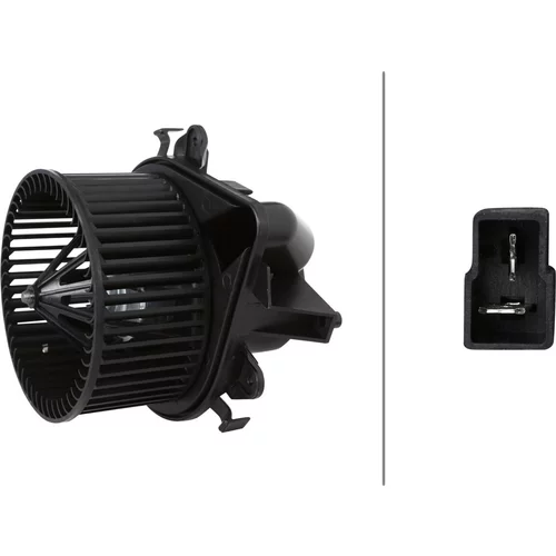Vnútorný ventilátor HELLA 8EW 366 402-091