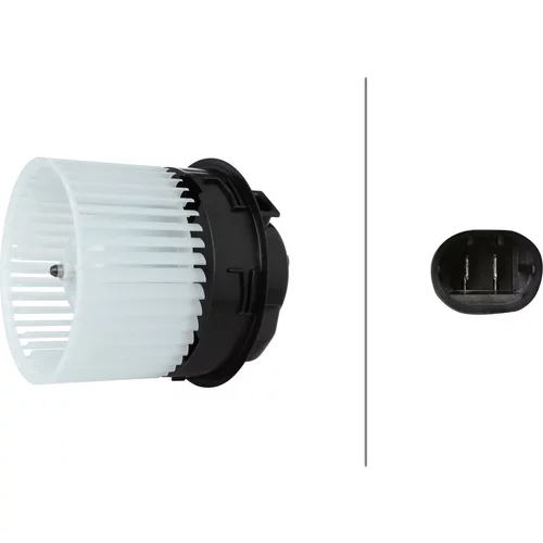 Vnútorný ventilátor HELLA 8EW 366 402-151