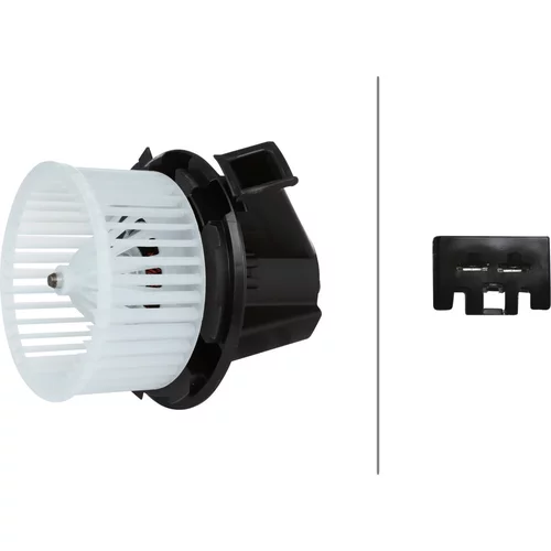 Vnútorný ventilátor HELLA 8EW 366 402-271