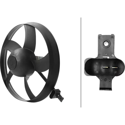 Ventilátor chladenia motora HELLA 8EW 366 420-031