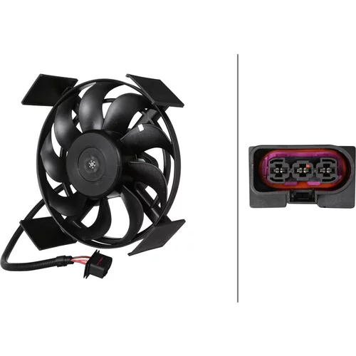 Ventilátor chladenia motora HELLA 8EW 366 420-321