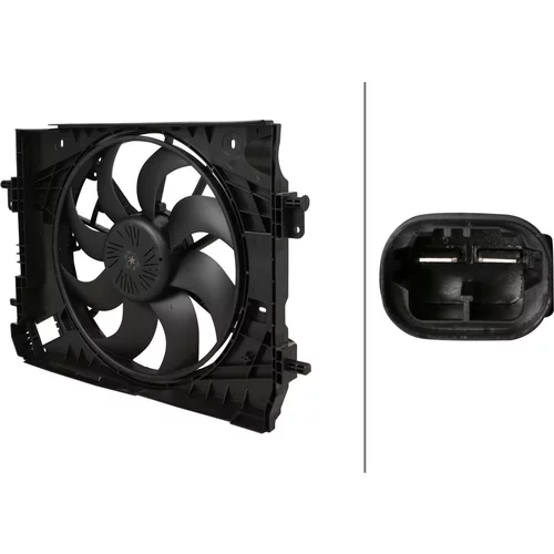 Ventilátor chladenia motora HELLA 8EW 366 420-351