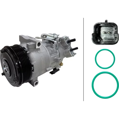 Kompresor klimatizácie HELLA 8FK 366 202-101