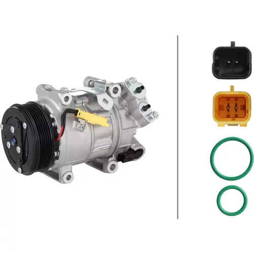 Kompresor klimatizácie HELLA 8FK 366 204-151