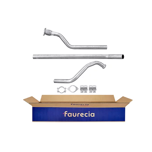 Výfukové potrubie HELLA 8LA 366 001-261