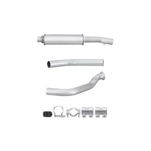 Predný tlmič výfuku 8LB 366 021-521 /HELLA/ - obr. 1