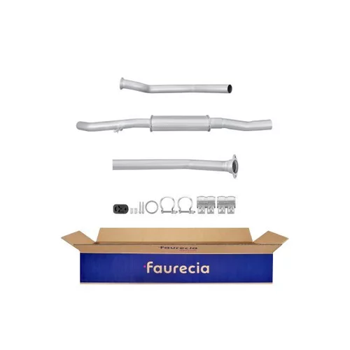 Predný tlmič výfuku 8LB 366 021-551 /HELLA/