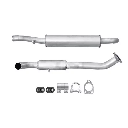 Predný tlmič výfuku 8LB 366 023-031 /HELLA/ - obr. 1