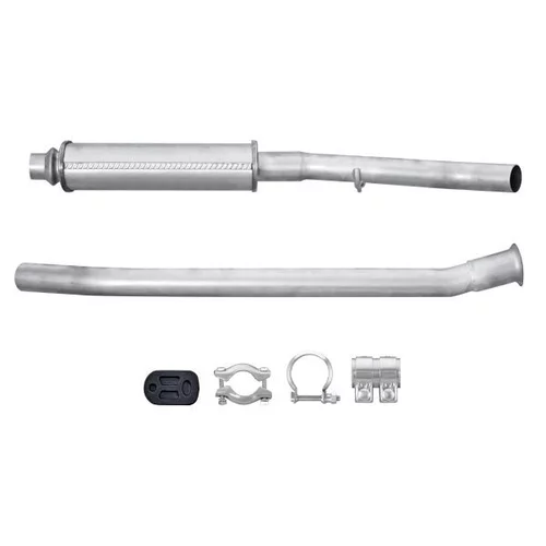 Stredný tlmič výfuku 8LC 366 023-351 /HELLA/ - obr. 1
