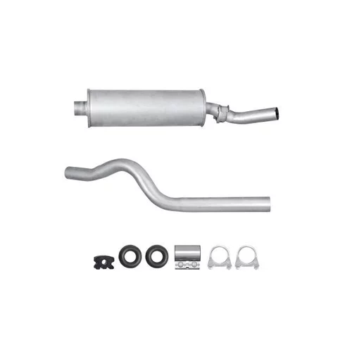 Stredný tlmič výfuku 8LC 366 024-351 /HELLA/ - obr. 1