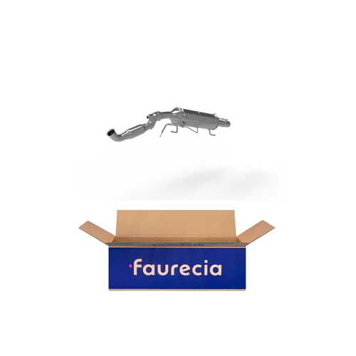 Filter sadzí/pevných častíc výfukového systému HELLA 8LH 366 081-721