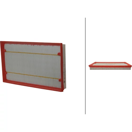 Vzduchový filter HELLA 8ZA 366 133-771