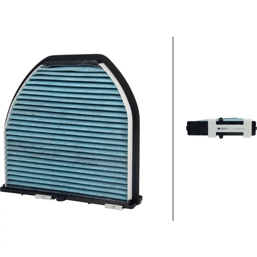 Filter vnútorného priestoru HELLA 8ZC 366 121-021