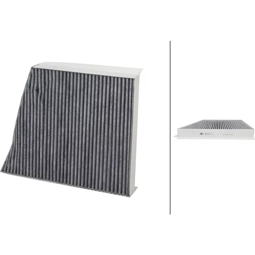 Filter vnútorného priestoru HELLA 8ZC 366 121-121
