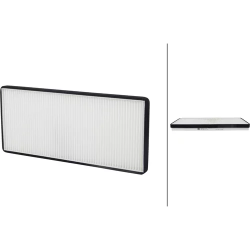 Filter vnútorného priestoru HELLA 8ZC 366 122-731