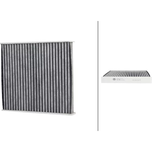 Filter vnútorného priestoru HELLA 8ZC 366 123-071