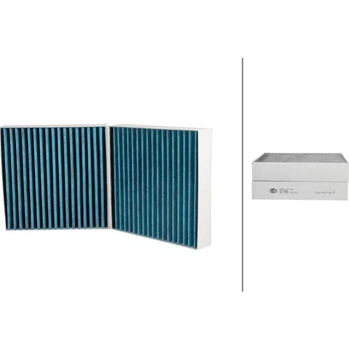Filter vnútorného priestoru HELLA 8ZC 366 123-141
