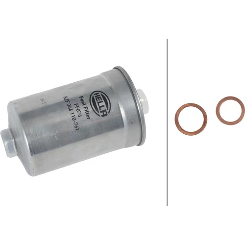 Palivový filter HELLA 8ZF 366 110-761