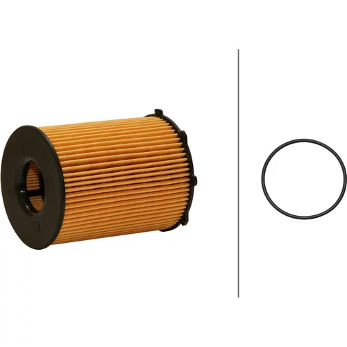 Olejový filter HELLA 8ZO 366 100-031
