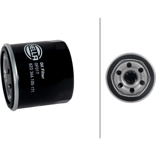 Olejový filter HELLA 8ZO 366 100-171