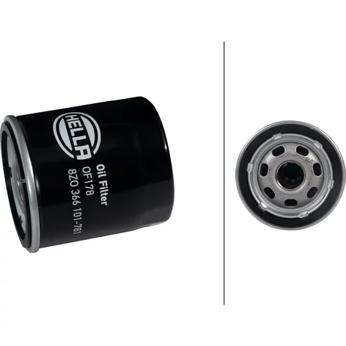 Olejový filter HELLA 8ZO 366 101-781