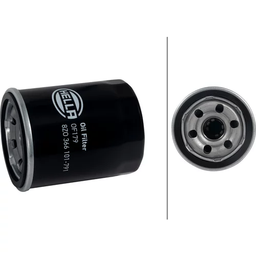 Olejový filter HELLA 8ZO 366 101-791