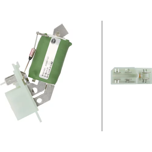 Odpor vnútorného ventilátora HELLA 9ML 366 410-621