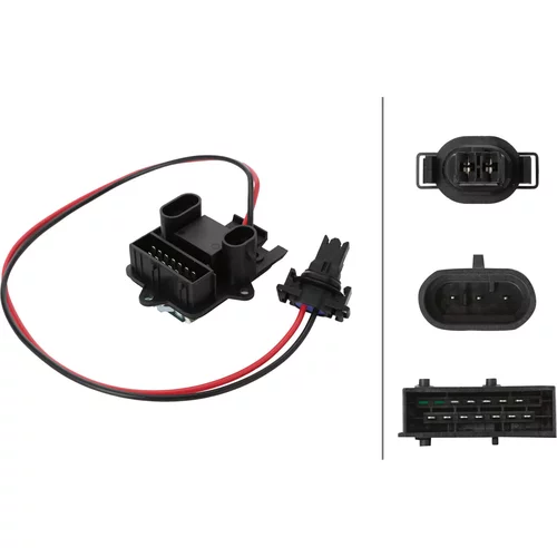 Odpor vnútorného ventilátora HELLA 9ML 366 410-751