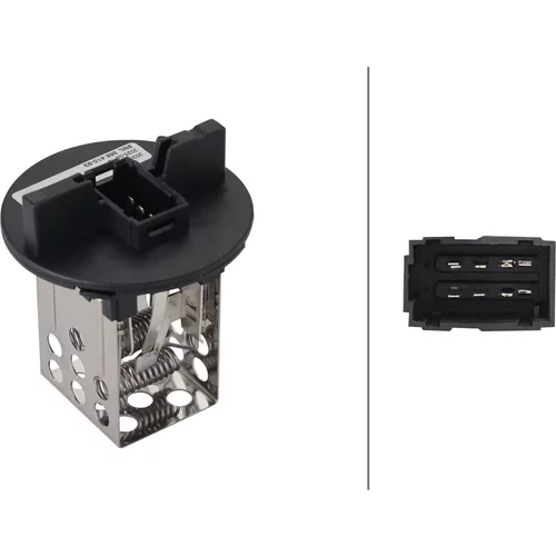 Odpor vnútorného ventilátora HELLA 9ML 366 410-931