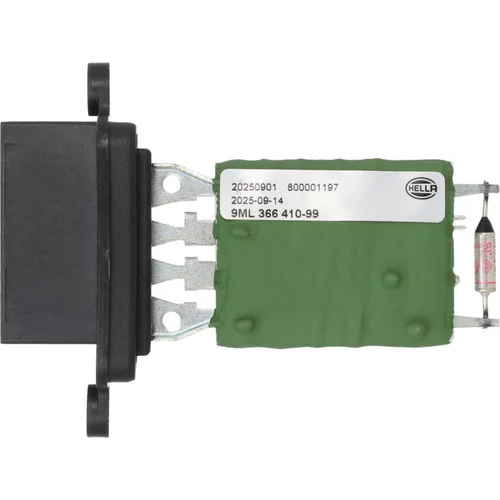Odpor vnútorného ventilátora 9ML 366 410-991 /HELLA/ - obr. 1