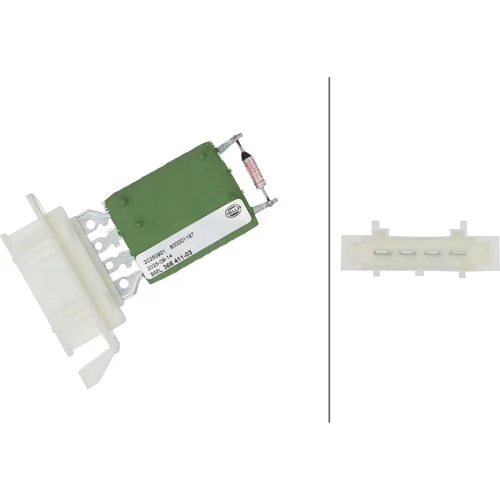 Odpor vnútorného ventilátora HELLA 9ML 366 411-031