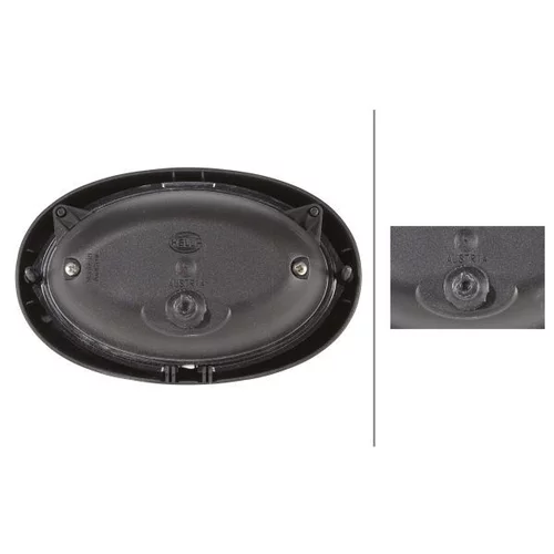 Hlavný svetlomet 1BA 996 261-021 /HELLA/ - obr. 1
