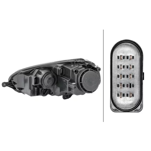 Hlavný svetlomet 1EG 247 007-421 /HELLA/ - obr. 1