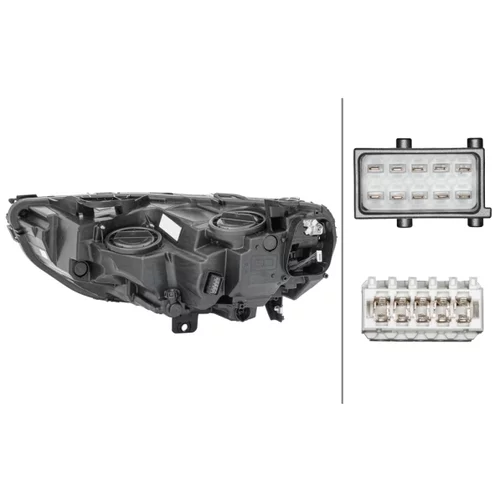 Hlavný svetlomet 1EG 354 869-021 /HELLA/ - obr. 1