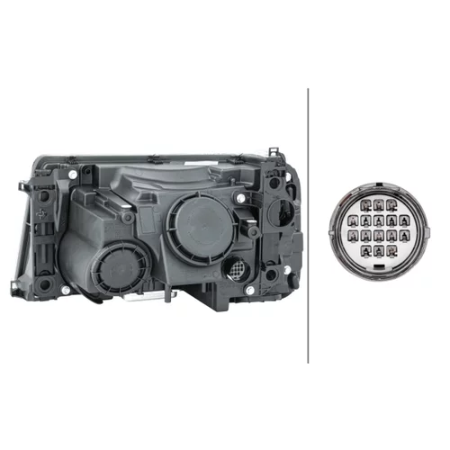 Hlavný svetlomet 1EL 238 022-821 /HELLA/ - obr. 1