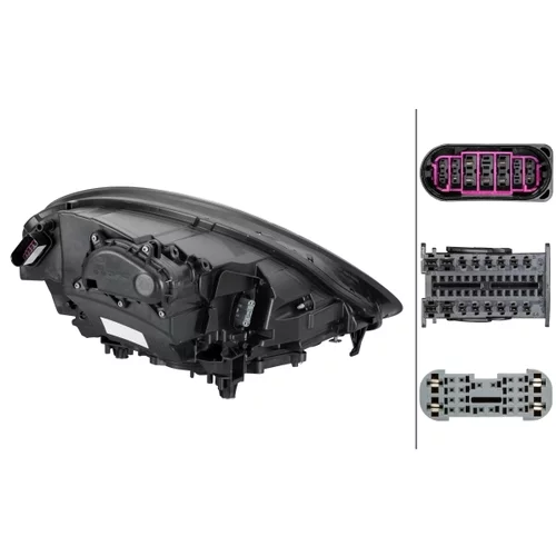 Hlavný svetlomet 1EX 012 254-411 /HELLA/ - obr. 1