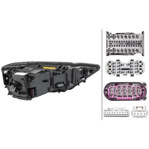 Hlavný svetlomet 1EX 012 865-511 /HELLA/ - obr. 1