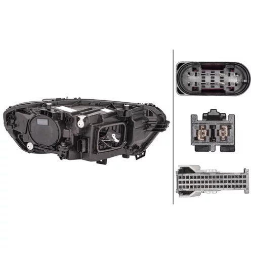 Hlavný svetlomet 1EX 015 086-311 /HELLA/ - obr. 1