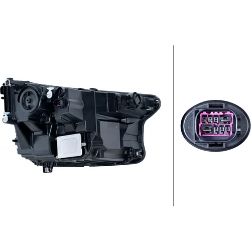 Hlavný svetlomet 1EX 015 414-411 /HELLA/ - obr. 1